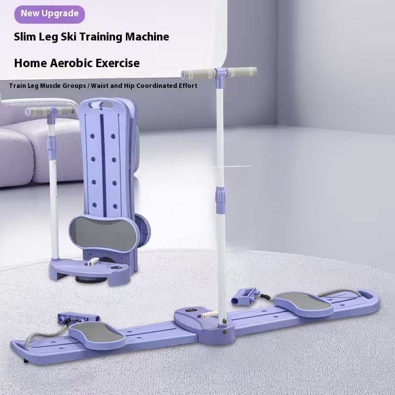 FLEXEE Multi-Functional Fitness Board with Handles & Sliding Wheels
