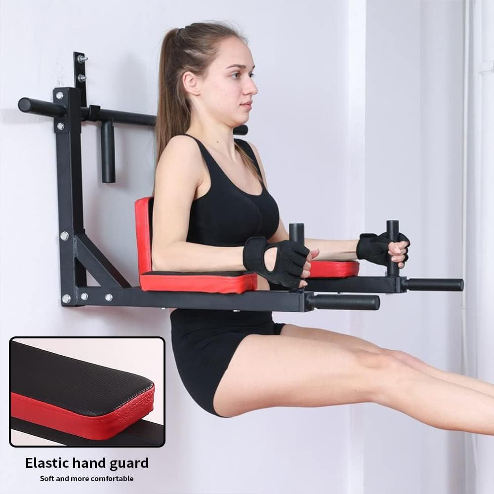 FLEXEE Multi-Functional Wall-Mounted Pull Up Bars Set
