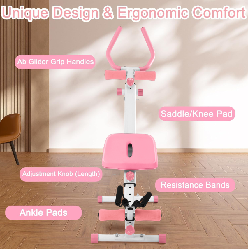FLEXEE Home Sports Exercise Abs Abdominal Muscle Flat Support Fitness Board