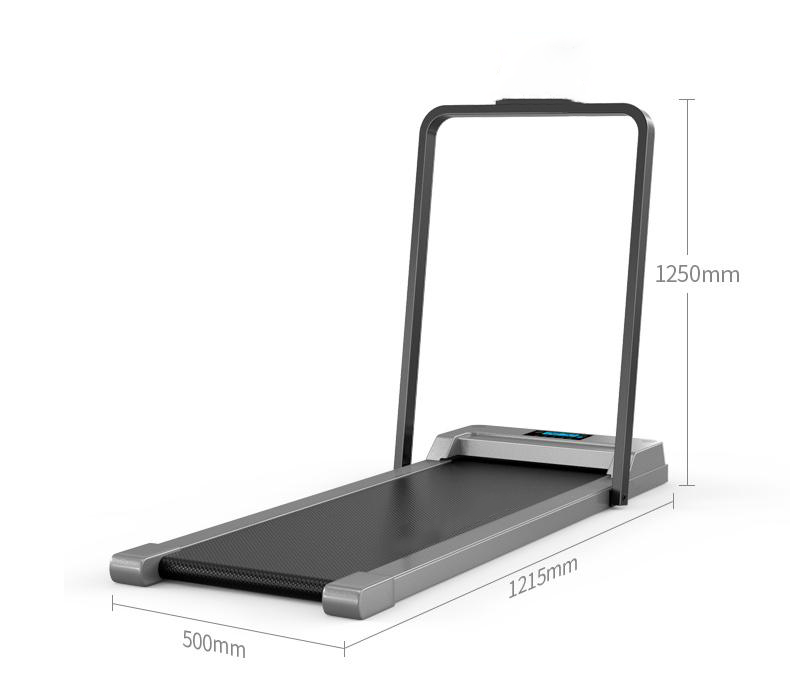 FLEXEE Foldable Running/Walking Pad Treadmill with Handrail and Bracket