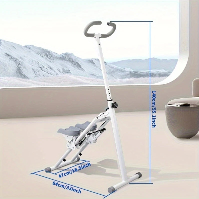 FLEXEE Foldable Stair Climber for Exercise - Stair Stepper Machine