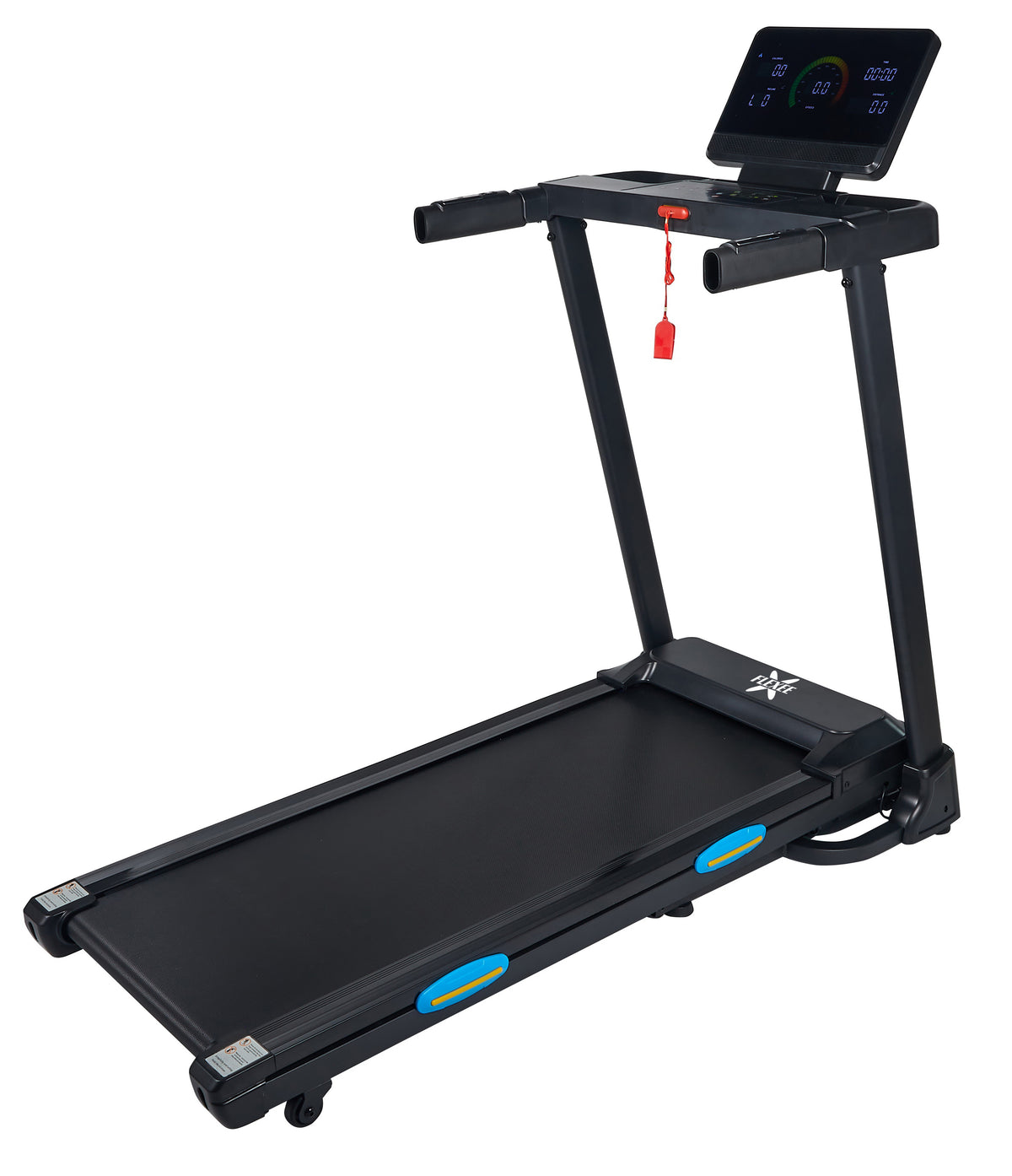 FLEXEE Foldable Treadmill 2HP Electric Incline Running Machine 14km/h
