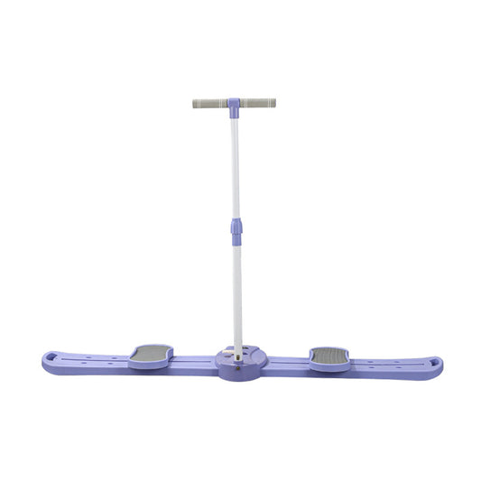 FLEXEE Multi-Functional Fitness Board with Handles & Sliding Wheels