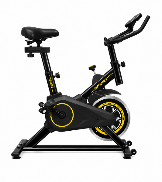 Flexee Exercise Bike - Indoor Cycling Bike with Adjustable Resistance