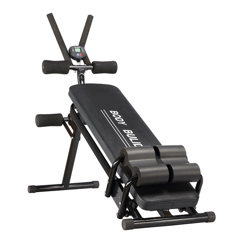 FLEXEE Ab Workout Machine with LCD Monitor