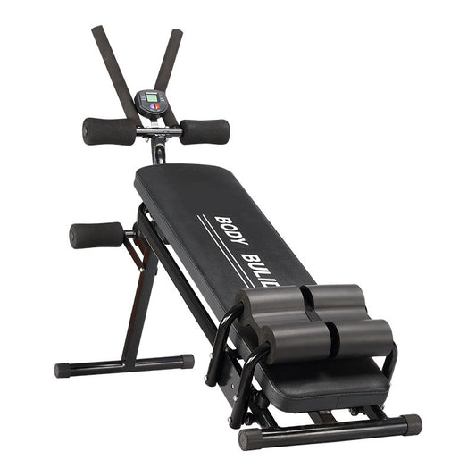 FLEXEE Ab Workout Machine with LCD Monitor
