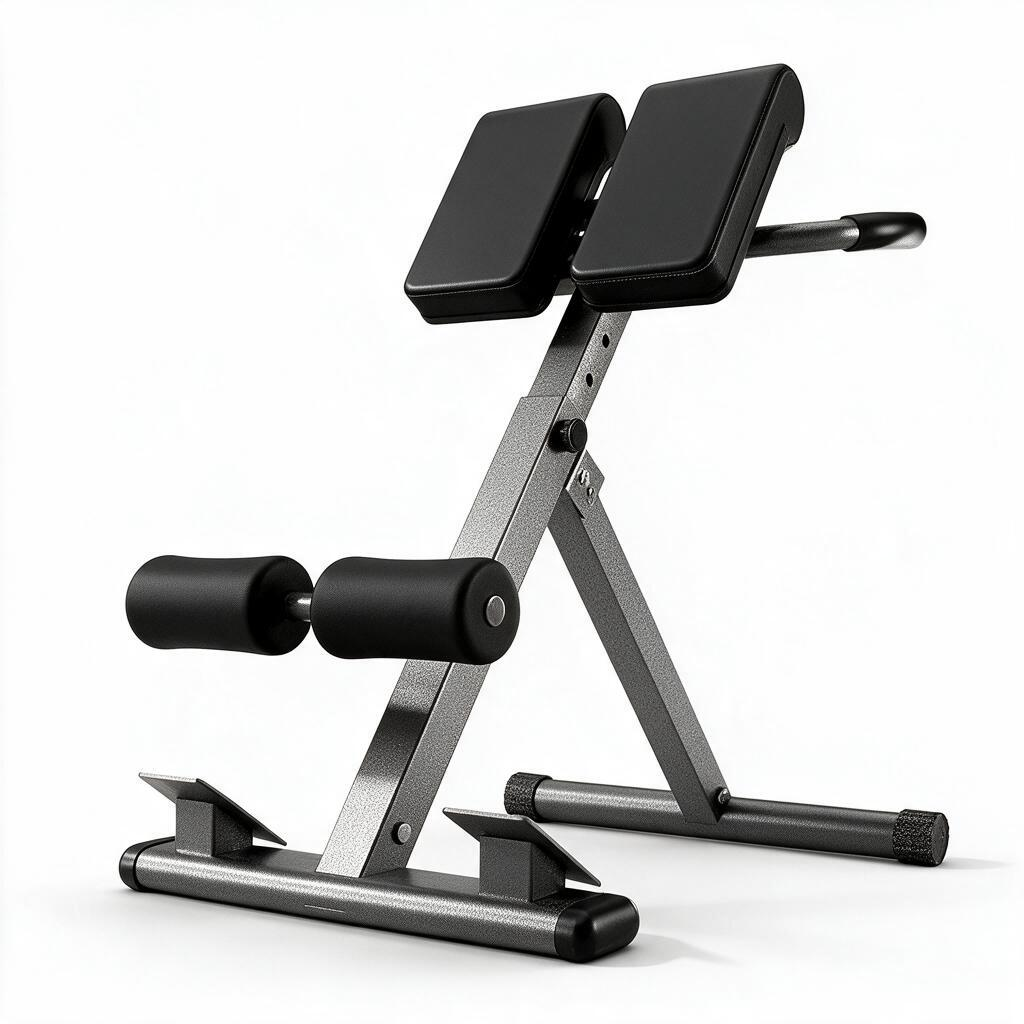 FLEXEE Adjustable folding Roman chair, multifunctional home back trainer