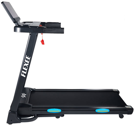 FLEXEE Foldable Treadmill 2HP Electric Incline Running Machine 14km/h
