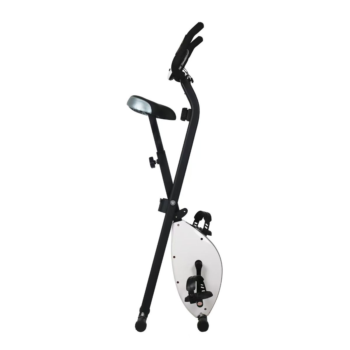 FLEXEE Folding Exercise Bike Indoor Silent Pedal Bike for Home