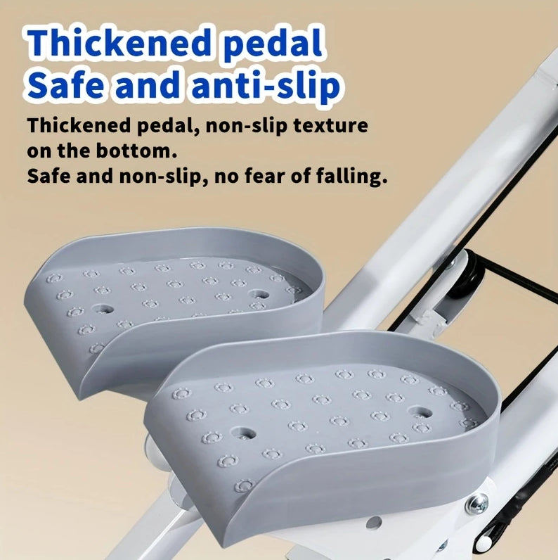 FLEXEE Foldable Stair Climber for Exercise - Stair Stepper Machine