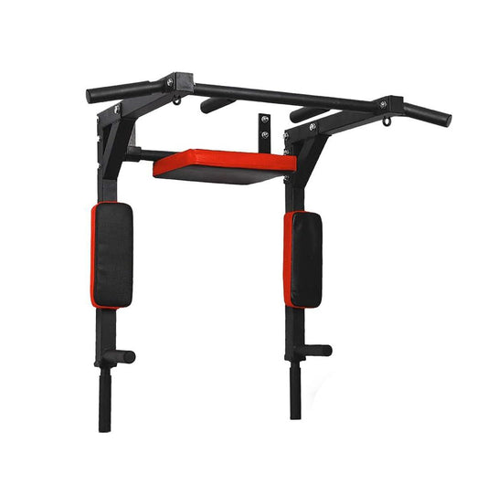 FLEXEE Multi-Functional Wall-Mounted Pull Up Bars Set