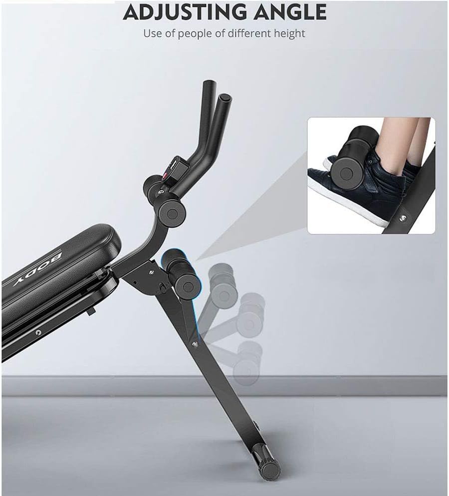 FLEXEE Ab Workout Machine with LCD Monitor