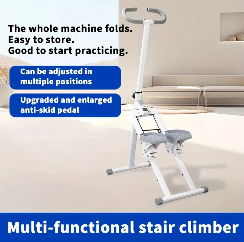 FLEXEE Foldable Stair Climber for Exercise - Stair Stepper Machine