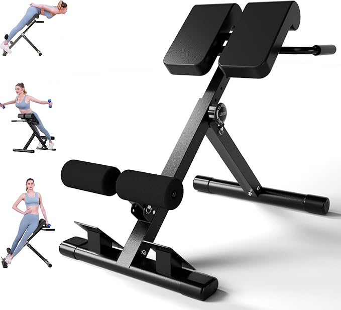 FLEXEE Adjustable folding Roman chair, multifunctional home back trainer
