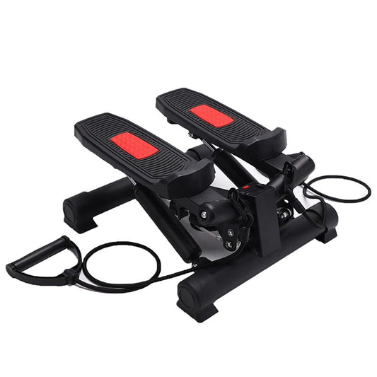FLEXEE Mini Stepper Machine, Fitness Exercise Stepper with Resistance Bands